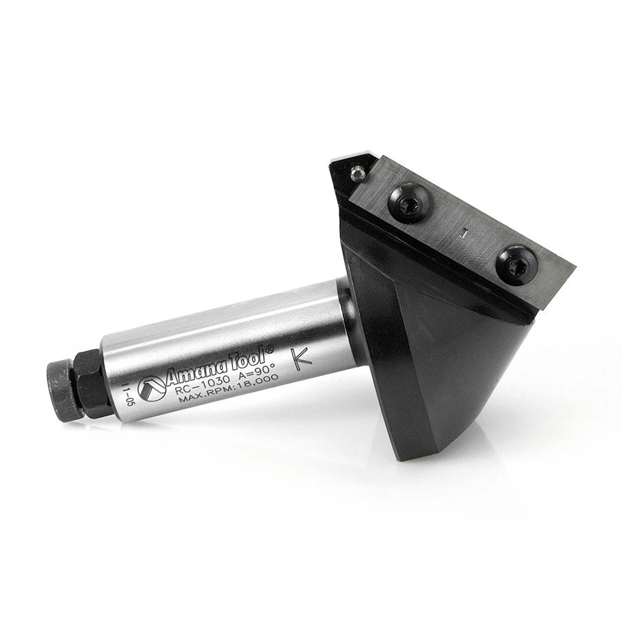 Amana Tool - RC-1030 - V GROOVE INSERT 90D 3/4 SHK