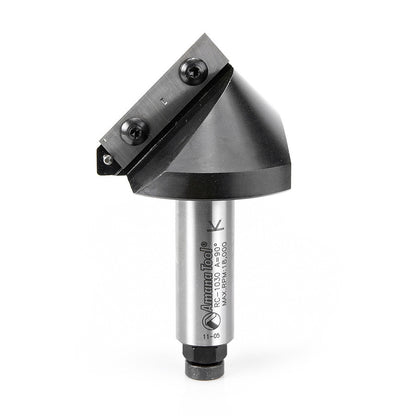 Amana Tool - RC-1030 - V GROOVE INSERT 90D 3/4 SHK