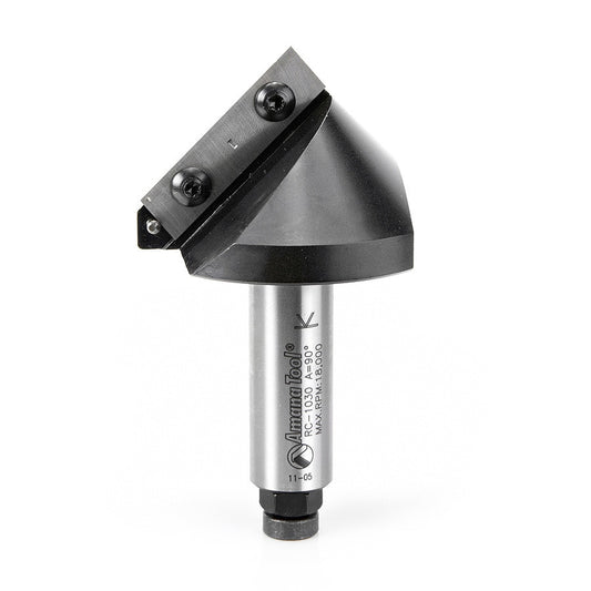 Amana Tool - RC-1030 - V GROOVE INSERT 90D 3/4 SHK