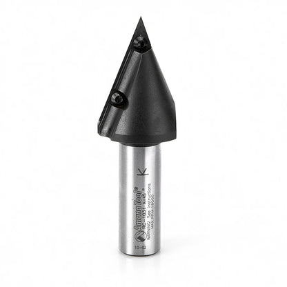 Amana Tool - RC-1031 - INSERT V-GROOVE 45D 3/4 SHANK