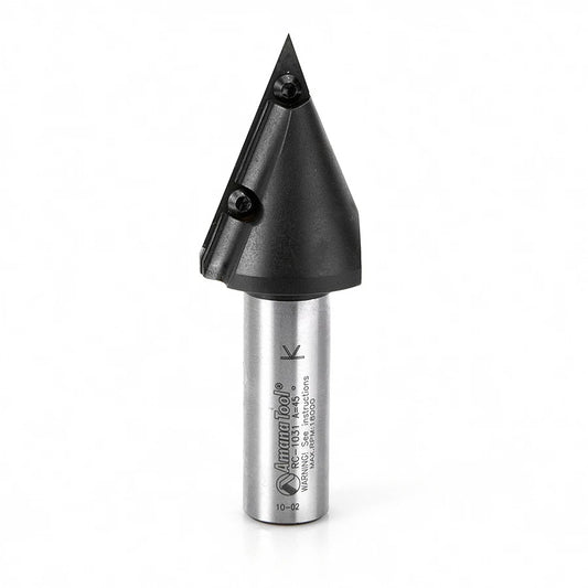 Amana Tool - RC-1031 - INSERT V-GROOVE 45D 3/4 SHANK
