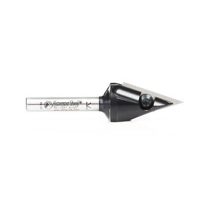 Amana Tool - RC-1041 - INSERT V-GROOVE 40D 1/4 SHANK