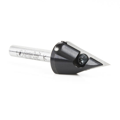 Amana Tool - RC-1041 - INSERT V-GROOVE 40D 1/4 SHANK