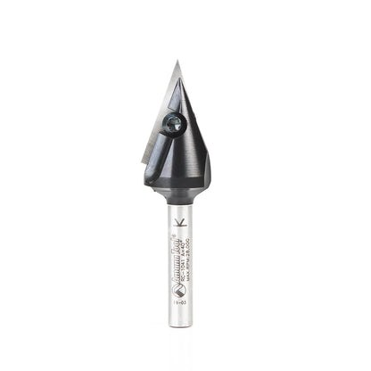 Amana Tool - RC-1041 - INSERT V-GROOVE 40D 1/4 SHANK