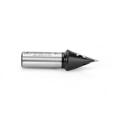 Amana Tool - RC-1045 - INSERT V-GROOVE 45D 1/2 SHANK