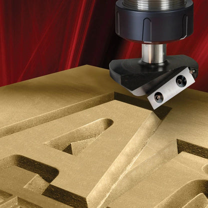 Amana Tool - RC-1106 - V GROOVE INSERT 150D 1/2 SHK