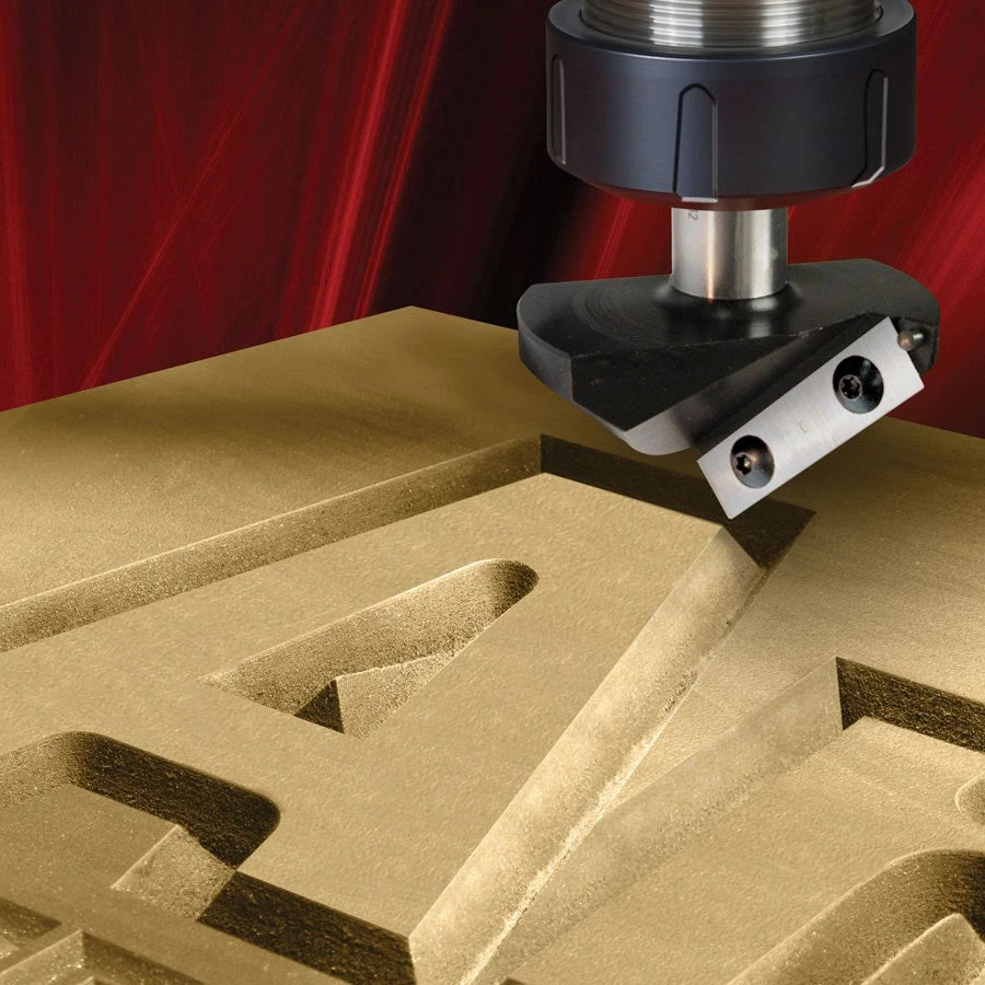 Amana Tool - RC-1045 - INSERT V-GROOVE 45D 1/2 SHANK