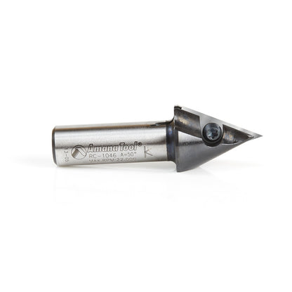 Amana Tool - RC-1046 - INSERT V-GROOVE 50D 1/2 SHANK