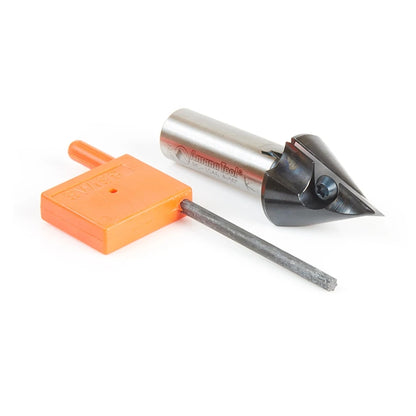Amana Tool - RC-1046 - INSERT V-GROOVE 50D 1/2 SHANK