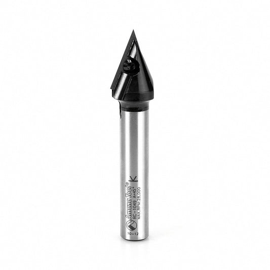 Amana Tool - RC-1049 - INSERT V-GROOVE 45D 1/2 SHANK