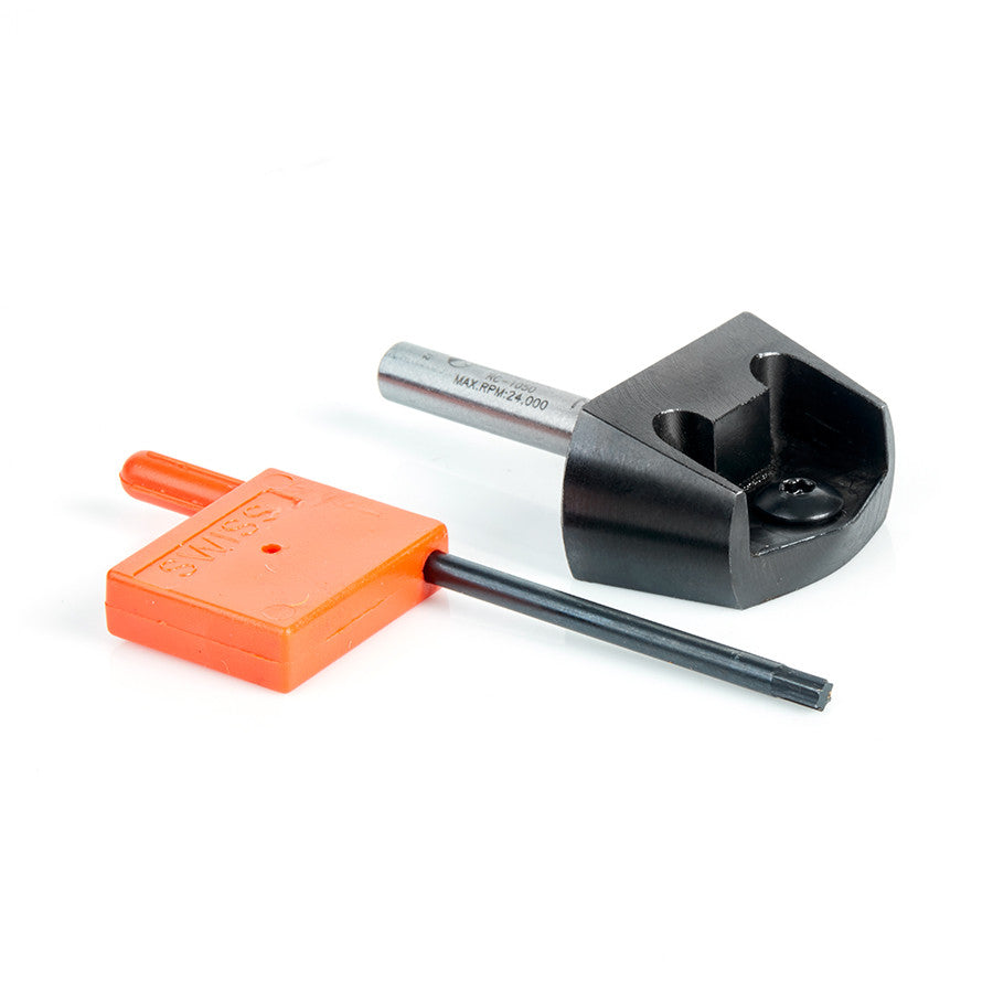 Amana Tool - RC-1050 - ROUND OVER POINT BODY 1/4" SHK