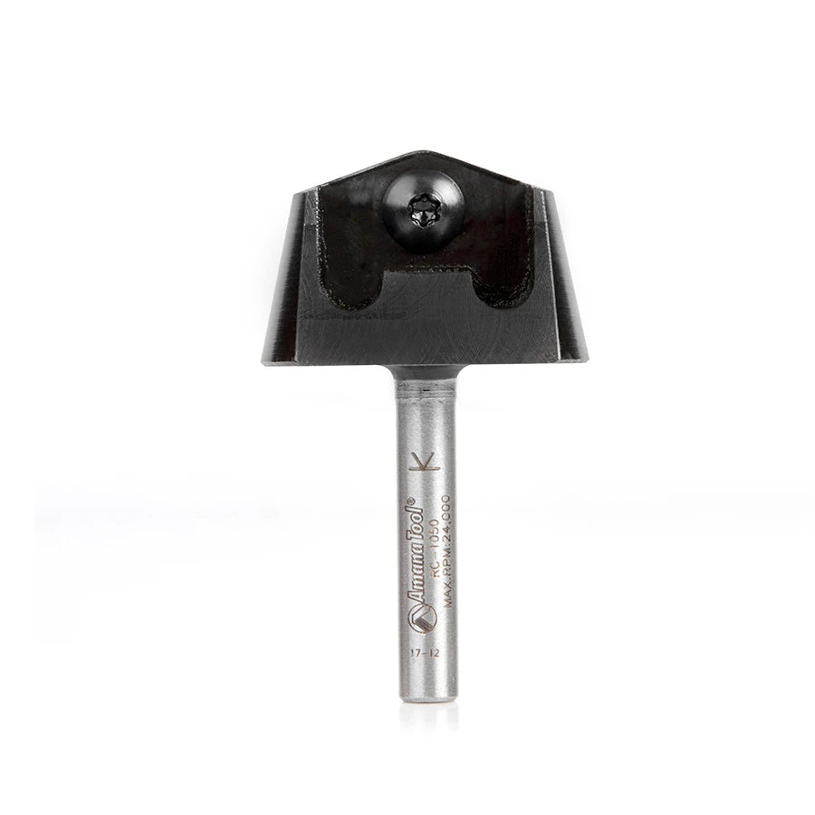 Amana Tool - RC-1050 - ROUND OVER POINT BODY 1/4" SHK