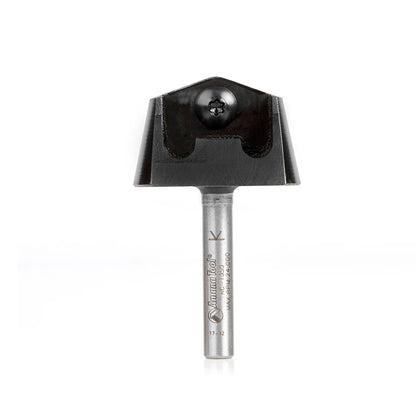 Amana Tool - RC-1050 - ROUND OVER POINT BODY 1/4" SHK