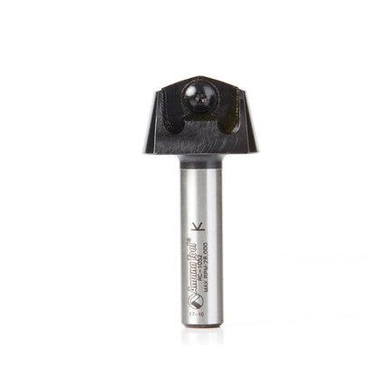 Amana Tool - RC-1052 - ROUND OVER POINT BODY 1/2" SHK