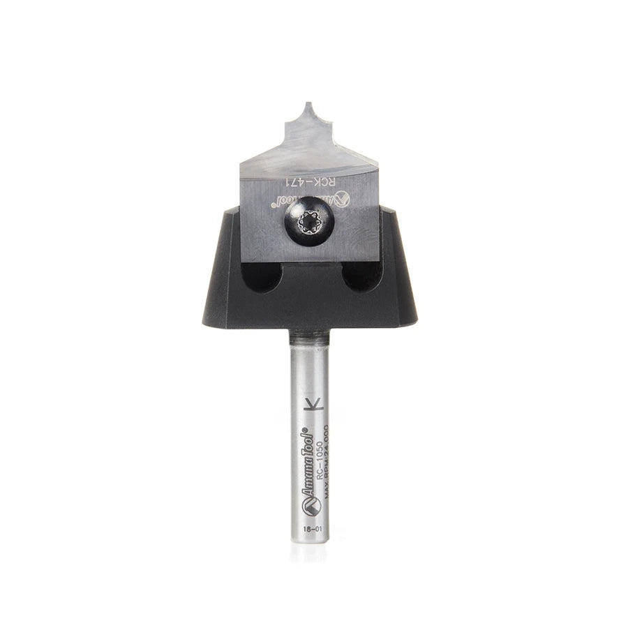 Amana Tool - RC-1053 - 1/8" ROUNDOVER POINT SET 1/4"S
