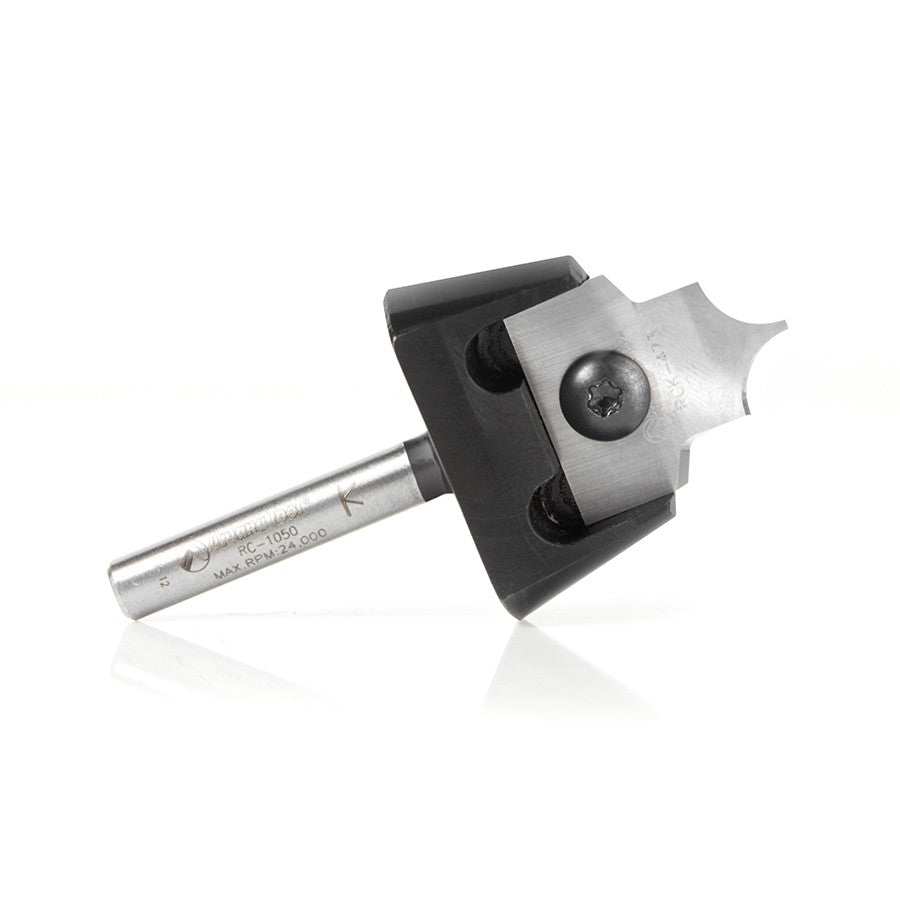 Amana Tool - RC-1055 - 1/4" ROUNDOVER POINT SET 1/4"S