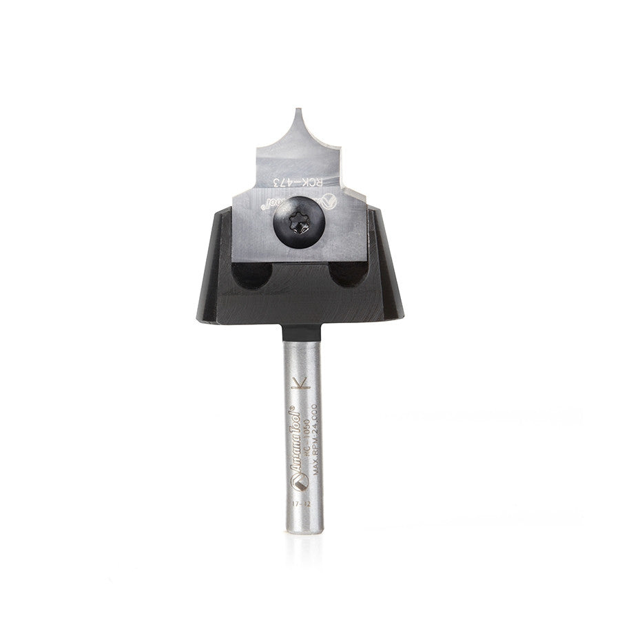 Amana Tool - RC-1055 - 1/4" ROUNDOVER POINT SET 1/4"S