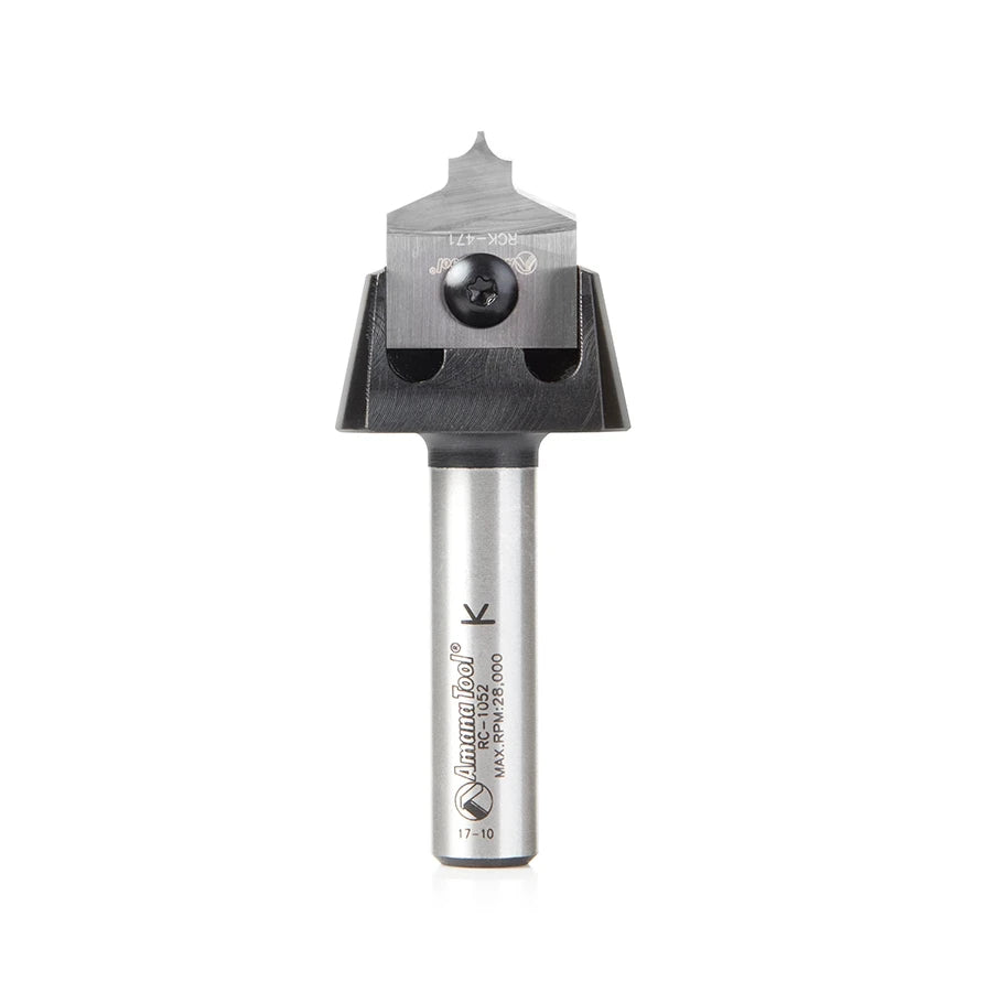 Amana Tool - RC-1056 - 1/8" ROUNDOVER POINT SET 1/2"S