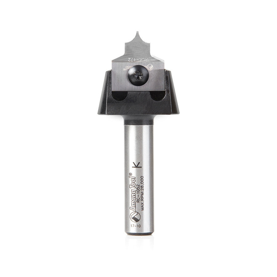 Amana Tool - RC-1057 - 3/16"ROUNDOVER POINT SET 1/2"S