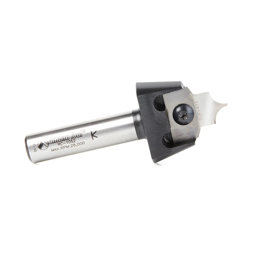 Amana Tool - RC-1058 - 1/4" ROUNDOVER POINT SET 1/2"S