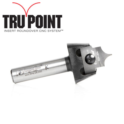 Amana Tool - RC-1061 - 5/16"ROUNDOVER POINT SET 1/2"S