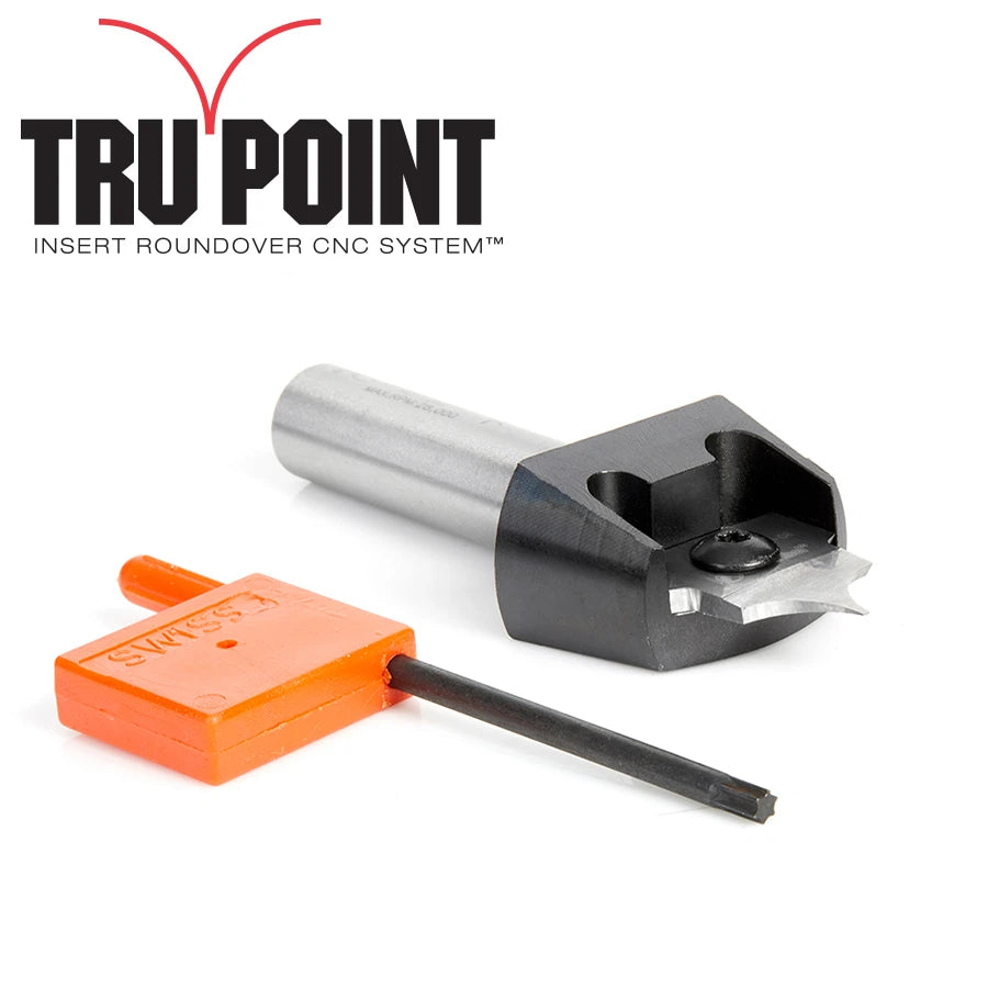 Amana Tool - RC-1061 - 5/16"ROUNDOVER POINT SET 1/2"S