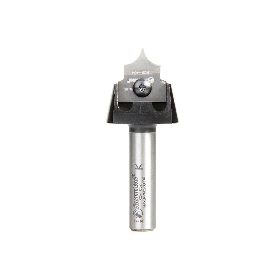 Amana Tool - RC-1061 - 5/16"ROUNDOVER POINT SET 1/2"S