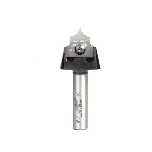 Amana Tool - RC-1061 - 5/16"ROUNDOVER POINT SET 1/2"S