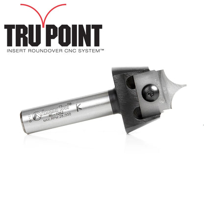 Amana Tool - RC-1063 - 3/8" ROUNDOVER POINT SET 1/2"S