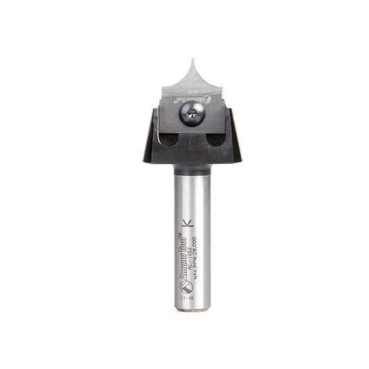 Amana Tool - RC-1063 - 3/8" ROUNDOVER POINT SET 1/2"S