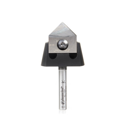 Amana Tool - RC-1066 - 90º V-TIP SET 1/4" SHANK