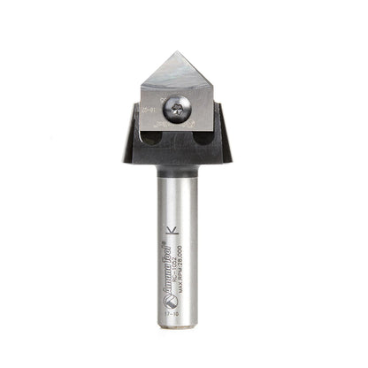 Amana Tool - RC-1067 - 90º V-TIP SET 1/2" SHANK