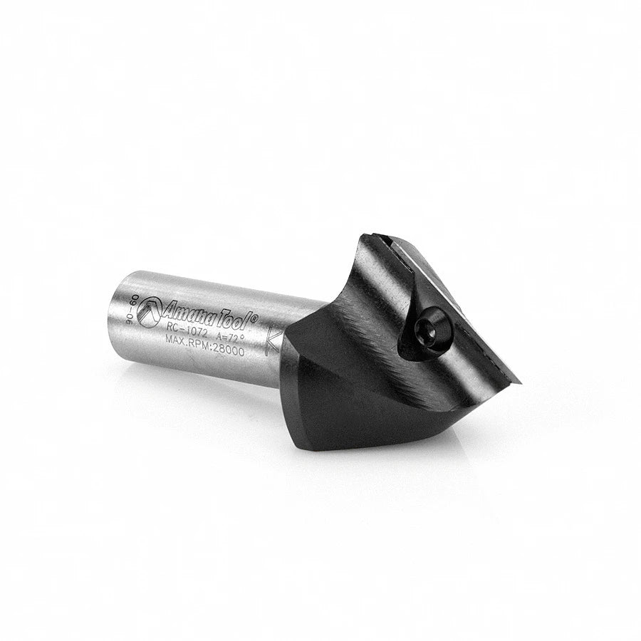 Amana Tool - RC-1072 - INSERT V-GROOVE 72D 1/2 SHANK