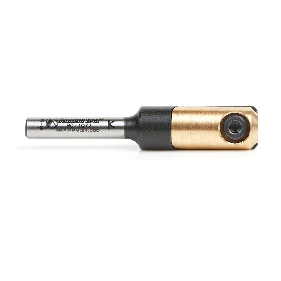 Amana Tool - RC-1077 - IN-GROOVE INSERT ENGRAVING 6MM
