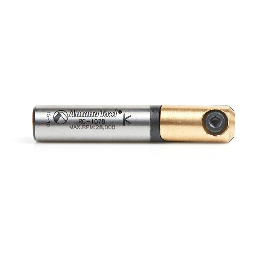 Amana Tool - RC-1078 - IN-GROOVE INSERT ENGRAVING 12M