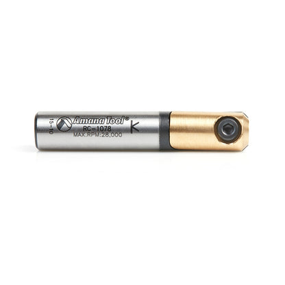 Amana Tool - RC-1078 - IN-GROOVE INSERT ENGRAVING 12M