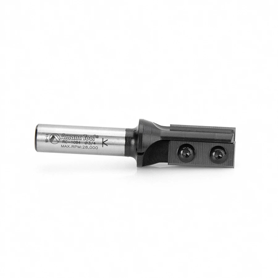 Amana Tool - RC-1084 - 2 FLUTE REP. CARBIDE 3/4 DIA.