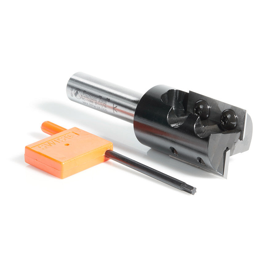 Amana Tool - RC-1089 - 2 FL REP. CARBIDE 1-1/16" DIA