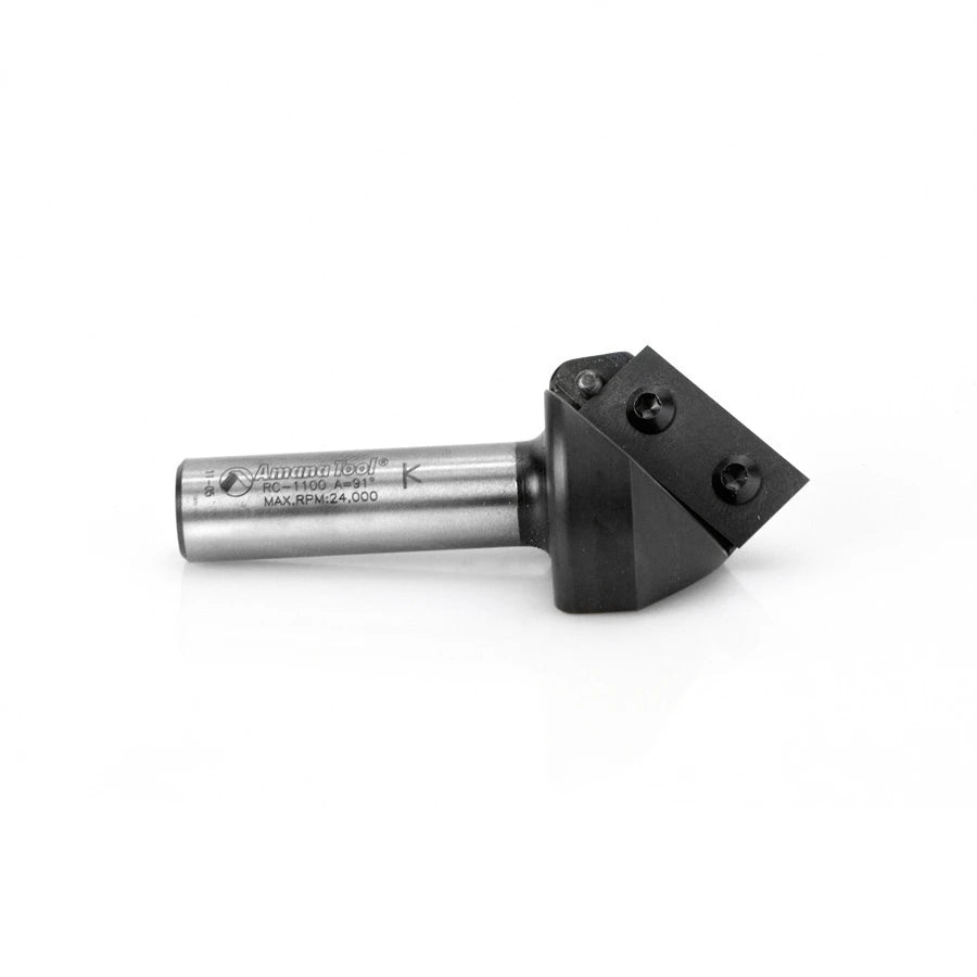 Amana Tool - RC-1100 - MITER FOLD 91D DEGREE 1/2" SHK