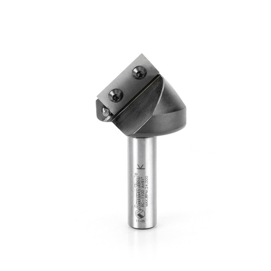Amana Tool - RC-1100 - MITER FOLD 91D DEGREE 1/2" SHK