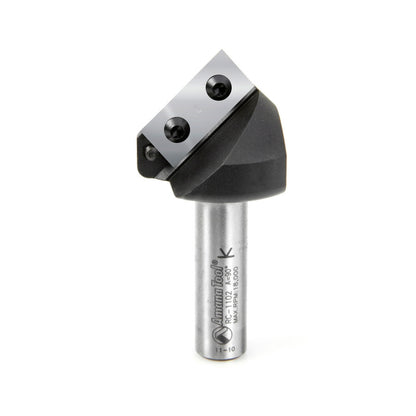 Amana Tool - RC-1102 - V GROOVE INSERT 90D 1/2 SHANK