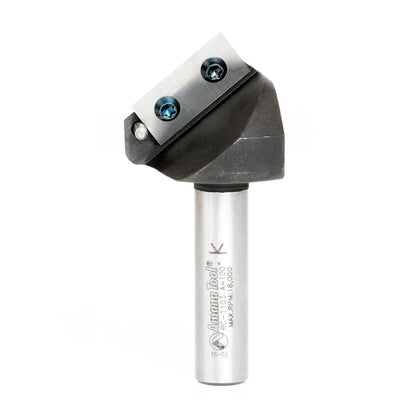 Amana Tool - RC-1103 - V GROOVE INSERT 100D  1/2 SHK