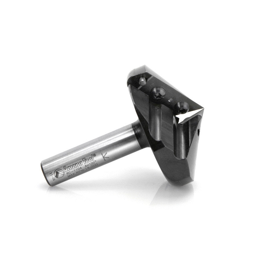 Amana Tool - RC-1104 - V GROOVE INSERT 120D 1/2 SHK