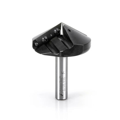 Amana Tool - RC-1104 - V GROOVE INSERT 120D 1/2 SHK