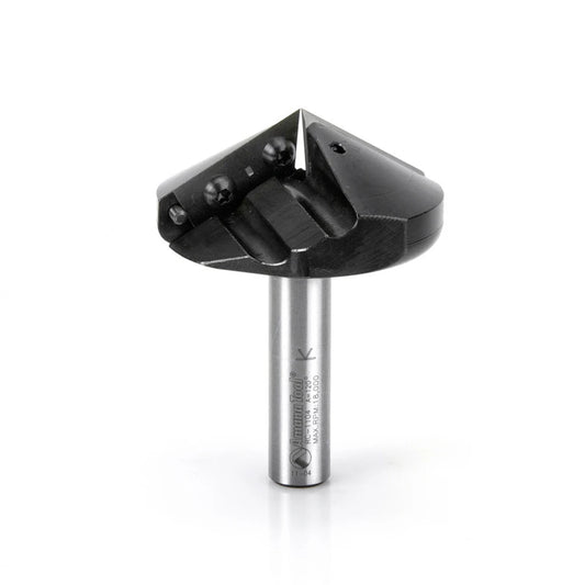Amana Tool - RC-1104 - V GROOVE INSERT 120D 1/2 SHK