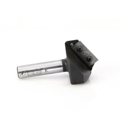 Amana Tool - RC-1105 - V GROOVE INSERT 110D  1/2 SHK