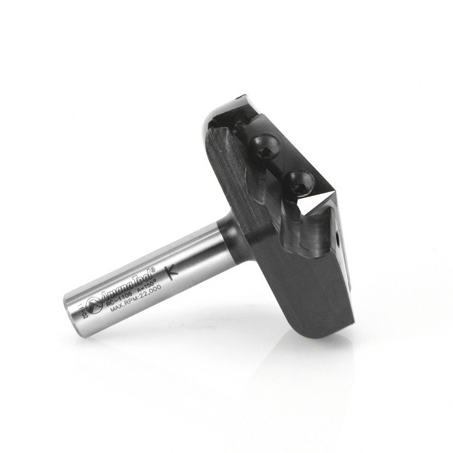 Amana Tool - RC-1106 - V GROOVE INSERT 150D 1/2 SHK