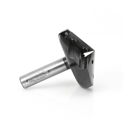 Amana Tool - RC-1107 - V GROOVE INSERT 130D 1/2 SHK