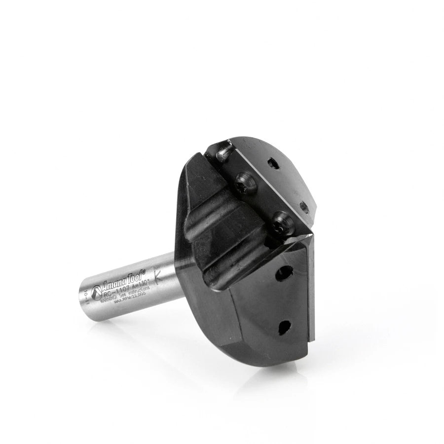Amana Tool - RC-1107 - V GROOVE INSERT 130D 1/2 SHK
