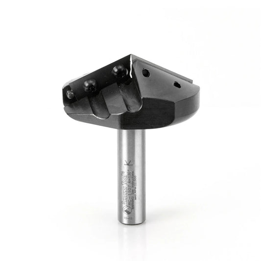 Amana Tool - RC-1107 - V GROOVE INSERT 130D 1/2 SHK